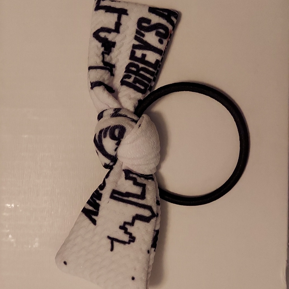 Grey's Anatony hair tie